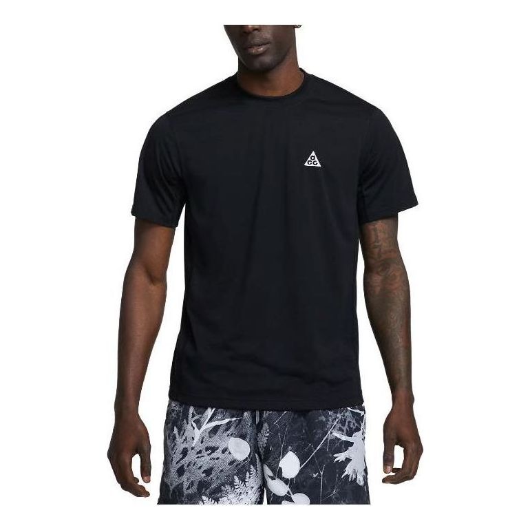 Nike ACG Dri-Fit Adv Goat Rocks T-Shirt 'Black' DX7882-010