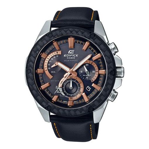 CASIO EDIFICESeries Men'ses Mens Black Analog EQS-910L-1AV