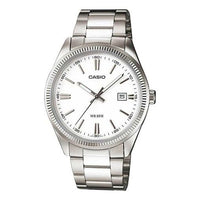 CASIO Quartz Limited Edition Mens Silver Analog MTP-1302D-7A1
