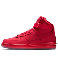 Nike Lunar Force 1 HI '14 'University Red' 705436-600