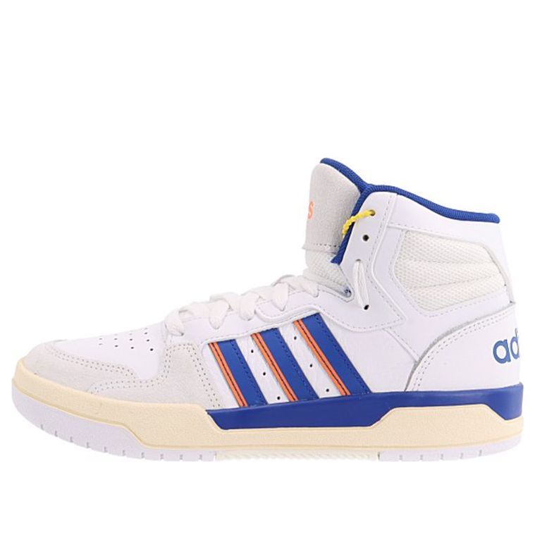 adidas Entrap Mid 'White Blue Orange' FW3454