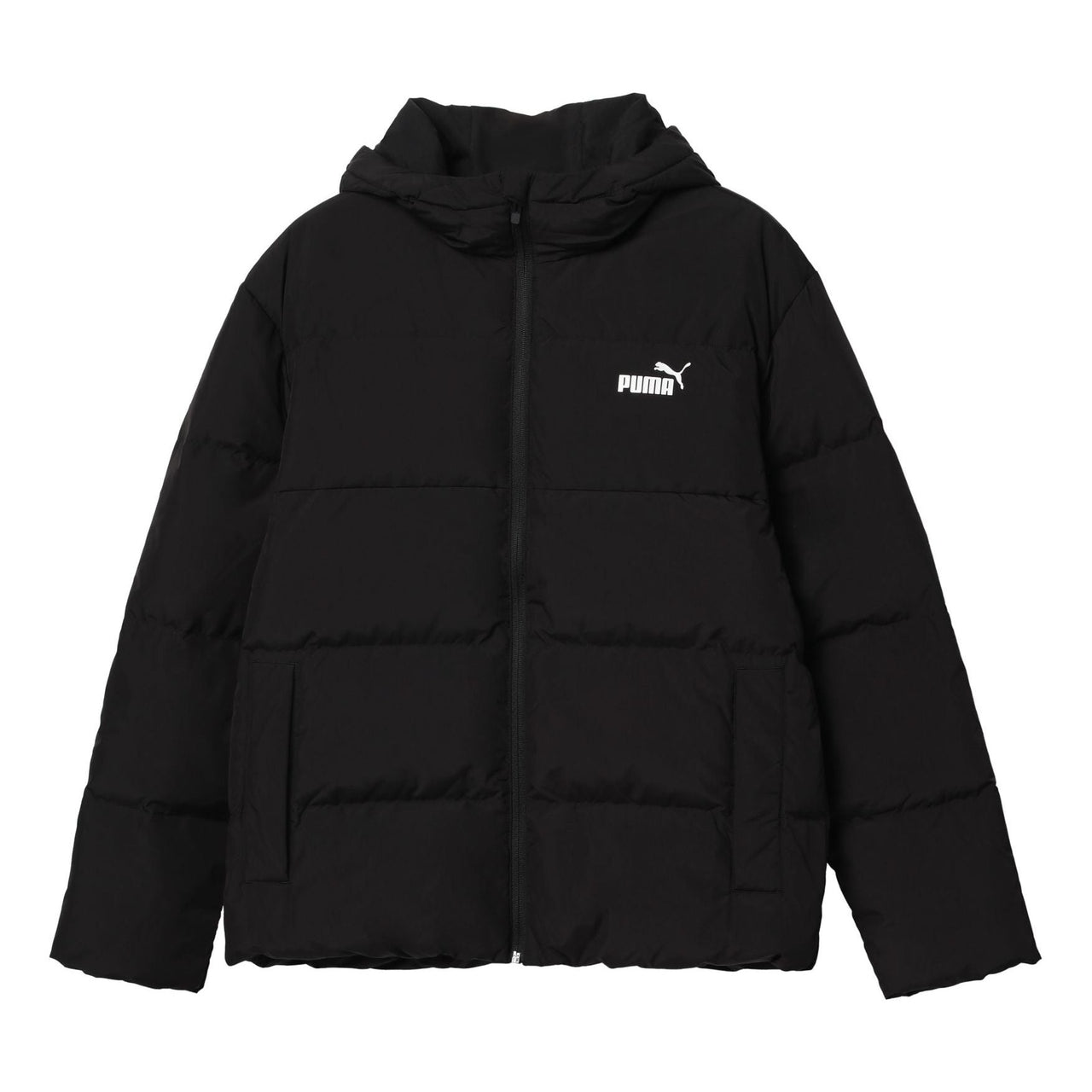 PUMA Power Hooded Sports Jacket 'Black White' 530695-01
