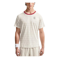 Nike Court Advantage Dri-FIT T-Shirt 'Light Bone Tough Red Black' IM6084-072