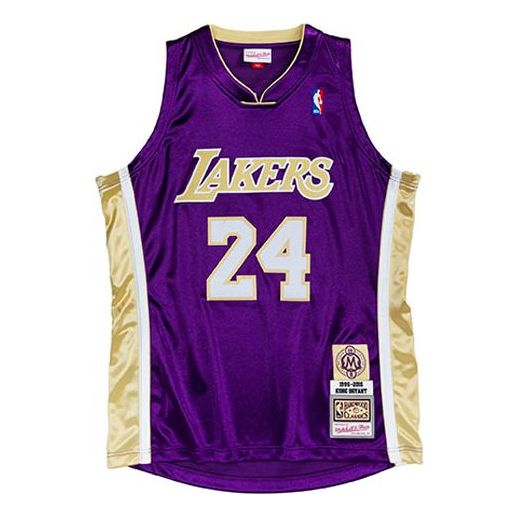 Mitchell & Ness NBA Authentic Jersey 'Los Angeles Lakers - Kobe Bryant 1996-97' AJY4CP20022-LALPURP96KBR