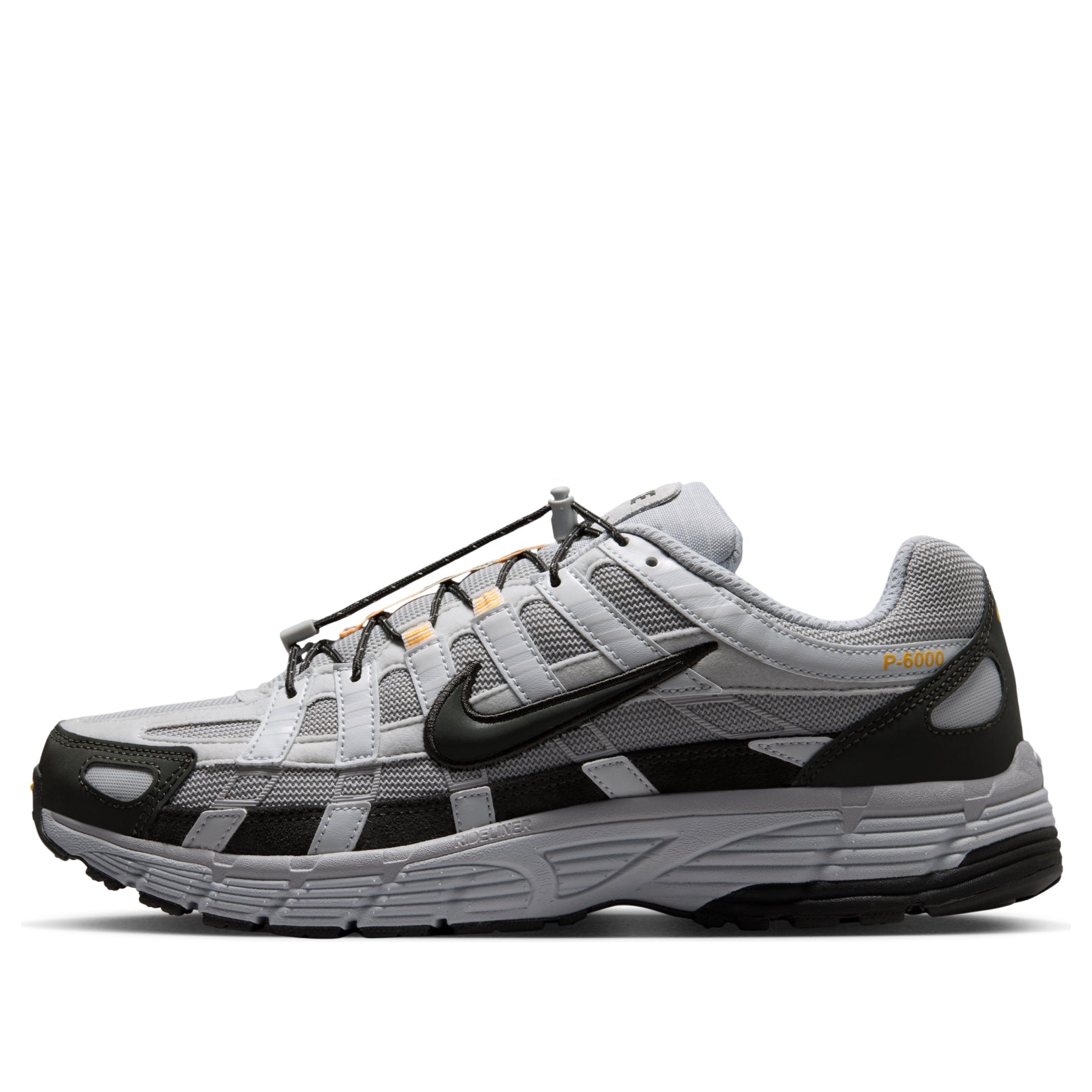 Nike P-6000 'Grey Fog Laser Orange' HQ3818-002