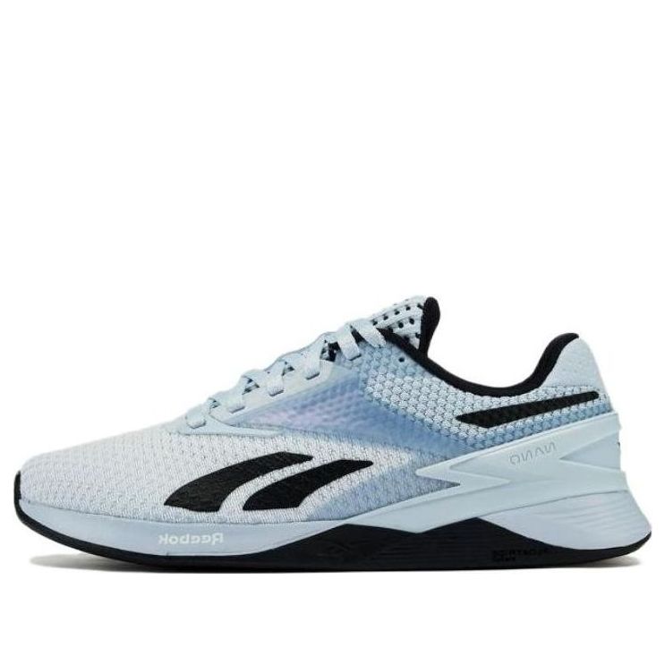 (WMNS) Reebok Nano X3 'Light Blue Black' 100069906