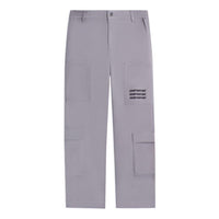 Li-Ning Counterflow Triple Logo Straight Pants 'Purple' AKXSC21-2