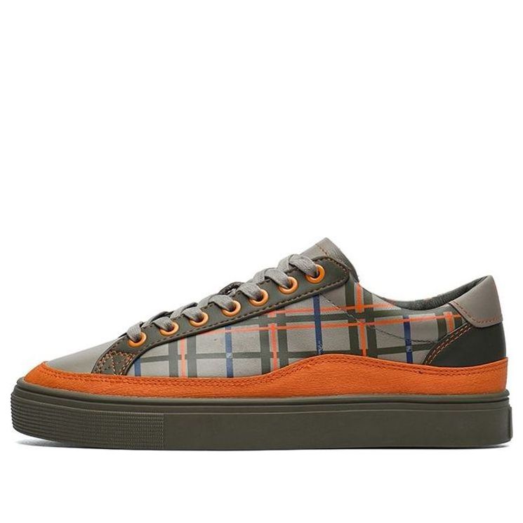 (WMNS) FILA Skate Shoes 'Gray Orange' F12W144305FFD