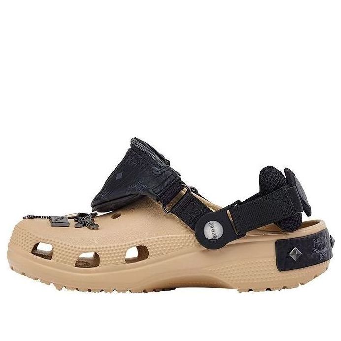 Crocs x MCM Clogs 'Irish Cream' MEXDSMM09I7