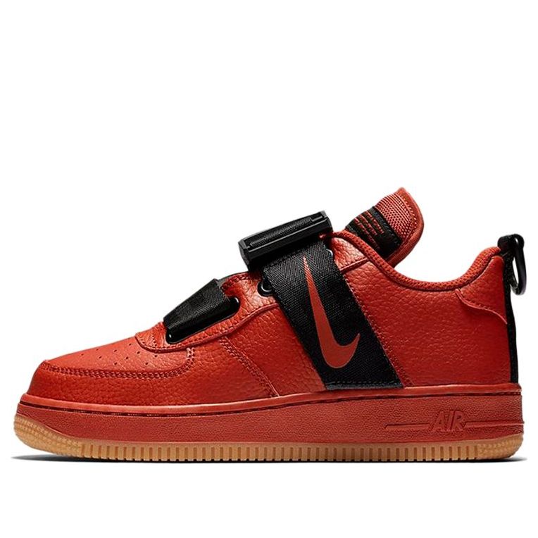 (GS) Nike Air Force 1 Utility 'Dune Red' AJ6601-600