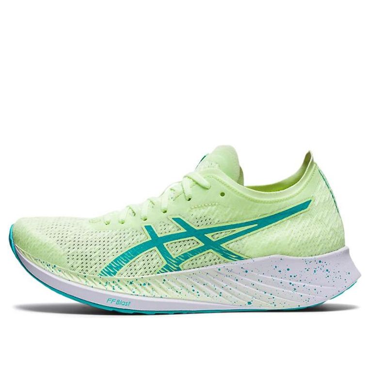 (WMNS) ASICS Magic Speed 'Illuminate Yellow Sea Glass' 1012A895-750