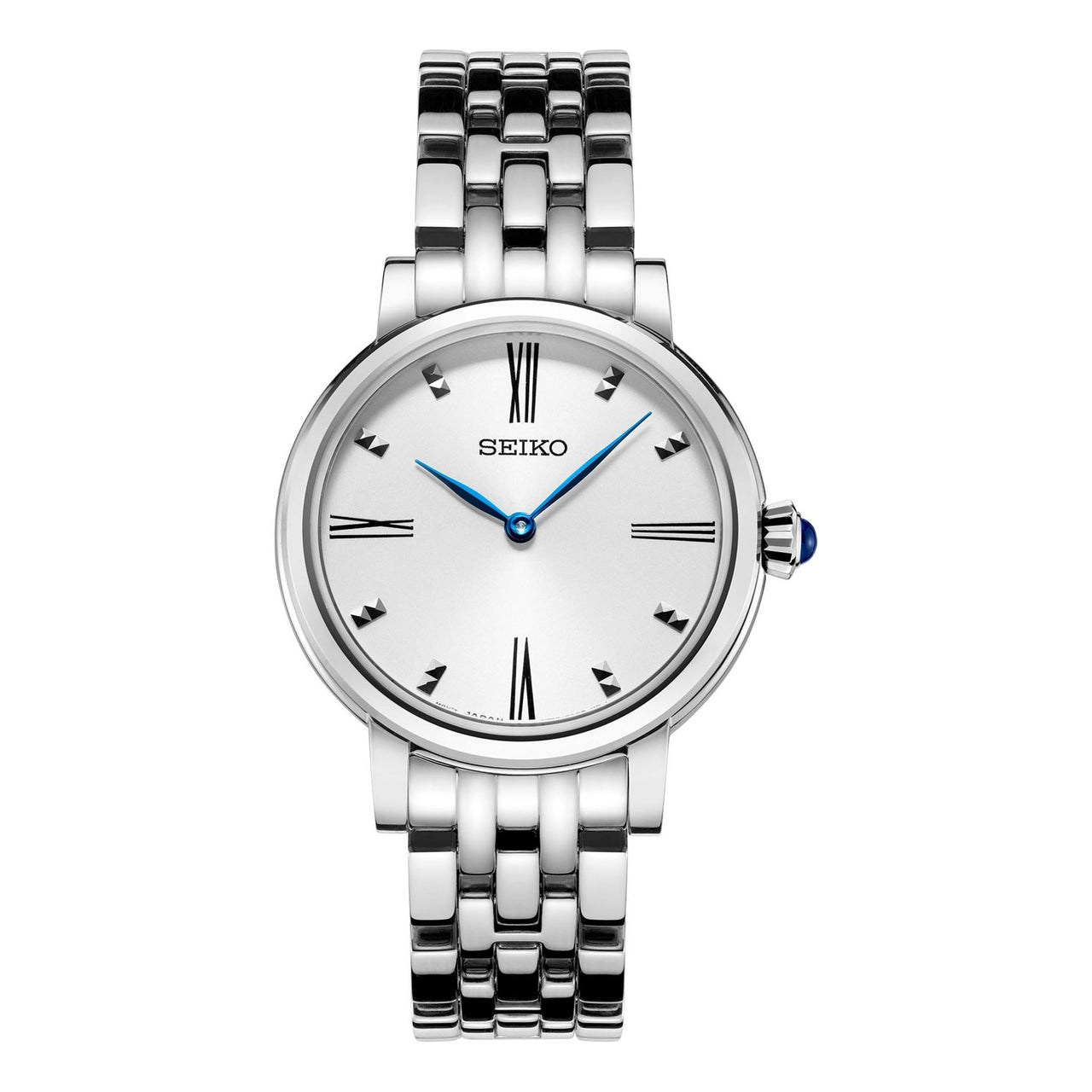SEIKO Small Blue waterproof quartz Watch SFQ817J1