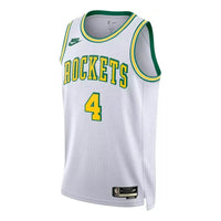 Nike x NBA Houston Rockets HWC Swingman Jersey 'Jalen Green 4' DO9447-102