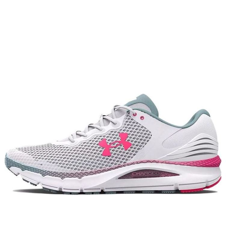(WMNS) Under Armour Charged Intake 5 'White Pink' 3023564-106