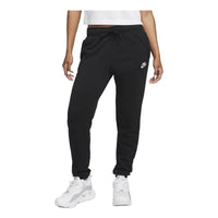 (WMNS) Nike Sportswear Club Fleece Mid-Rise Joggers 'Black' DQ5191-010