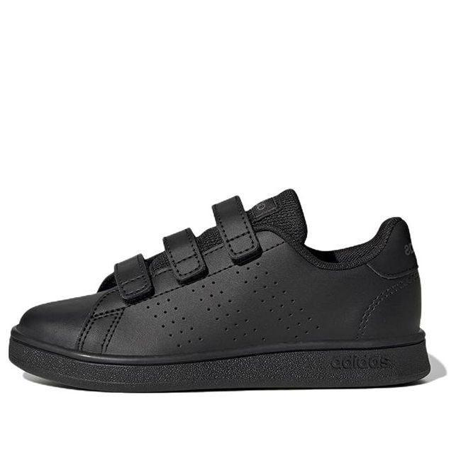 (PS) adidas Advantage Court Lifestyle 'Triple Black' GW6490