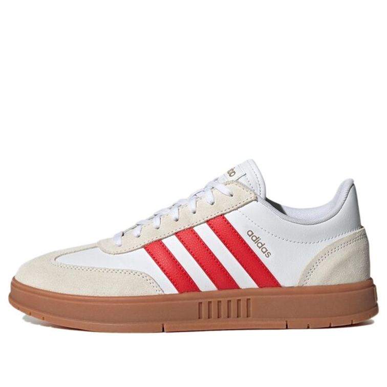 adidas neo Gradas White/Red FZ0921