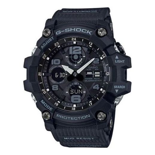 CASIO G-Shock Mudmaster 'Black' GSG-100-1A