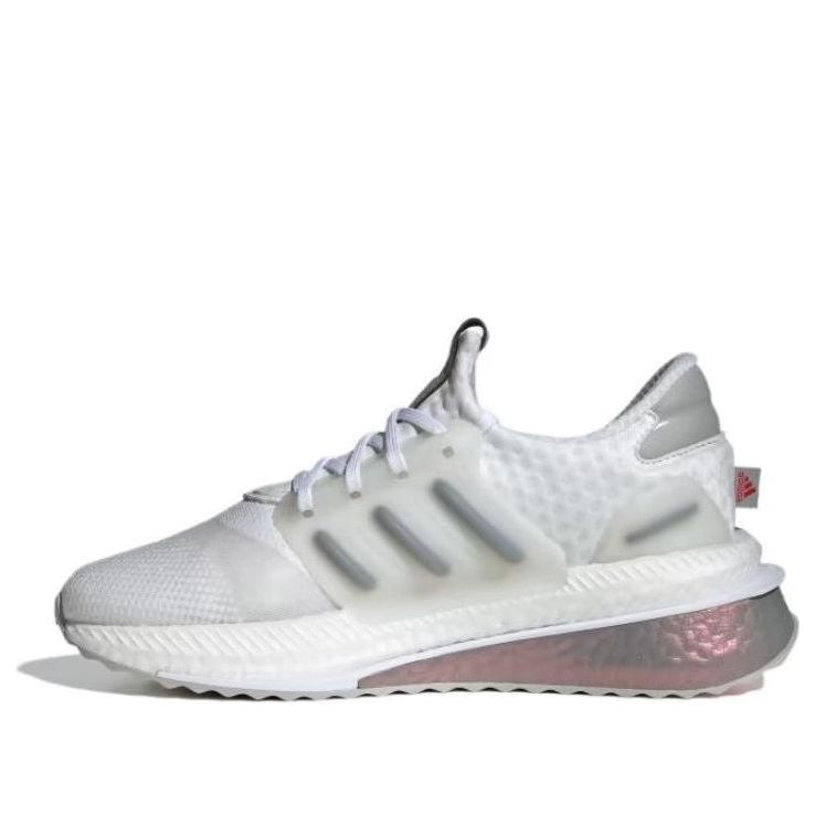 (WMNS) adidas X_PLRBOOST 'Cloud White Grey Four' ID9590