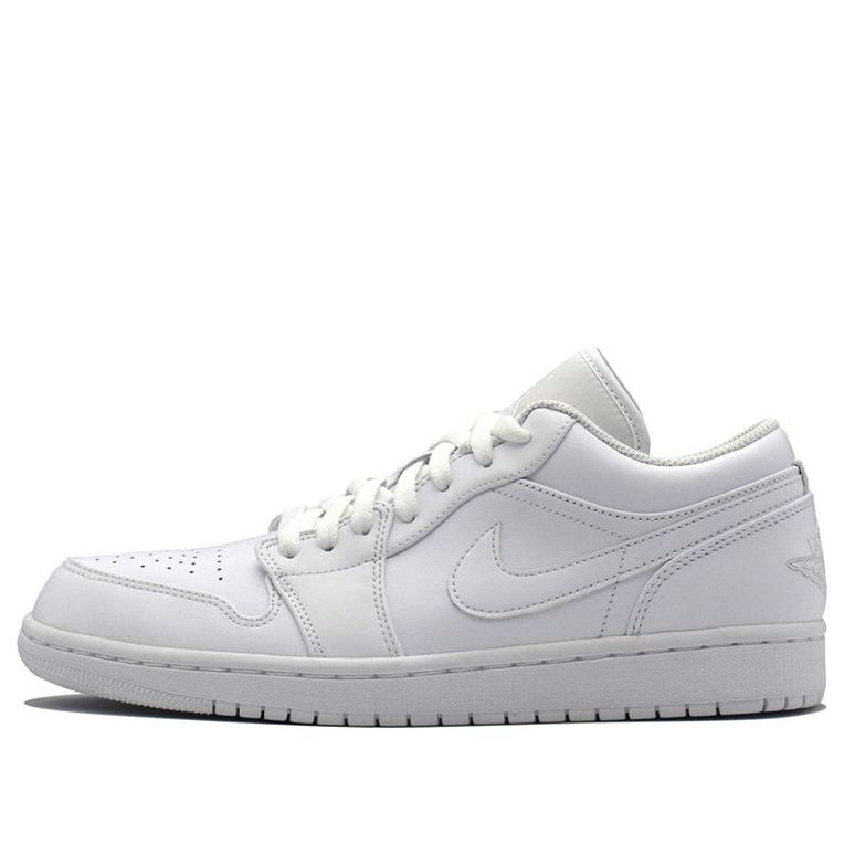 Air Jordan 1 Retro Low 'Pure Platinum' 553558-170