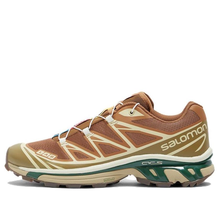 SALOMON XT-6 Advanced 'Camel Olive Green' 471361