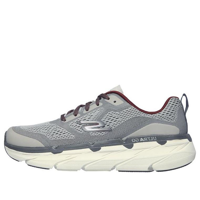 Skechers Max Cushioning Premier 'Grey White' 54450-GYRD