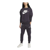 Nike Cargo Fleece Stay Warm Bundle Feet Sports Pants Men's Purple CD3130-540