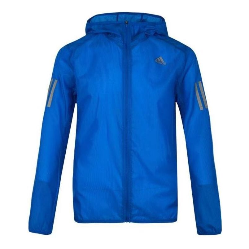 adidas Response Jacket 'Blue' FM6919
