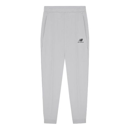 New Balance Logo Casual Joggers 'Grey Black' AMP11313-OGR