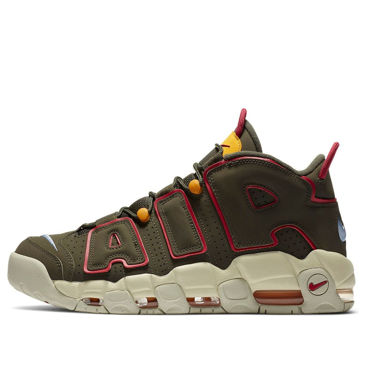 حذاء Nike Air More Uptempo 'Cargo Khaki' DH0622-300