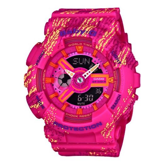 CASIO Baby-G 'Pink' BA-110TX-4A