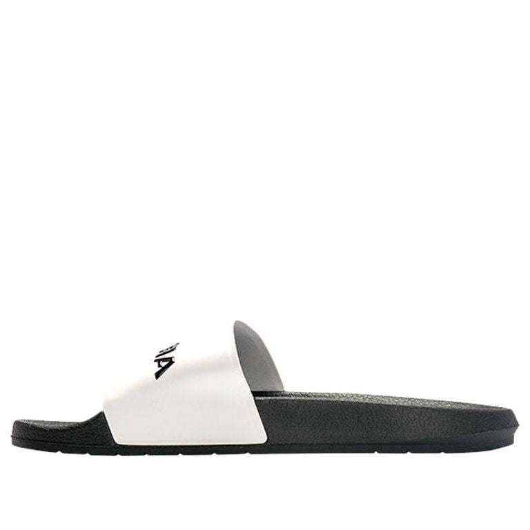 Under Armour Core Remix Slides 'White Black' 3021282-103