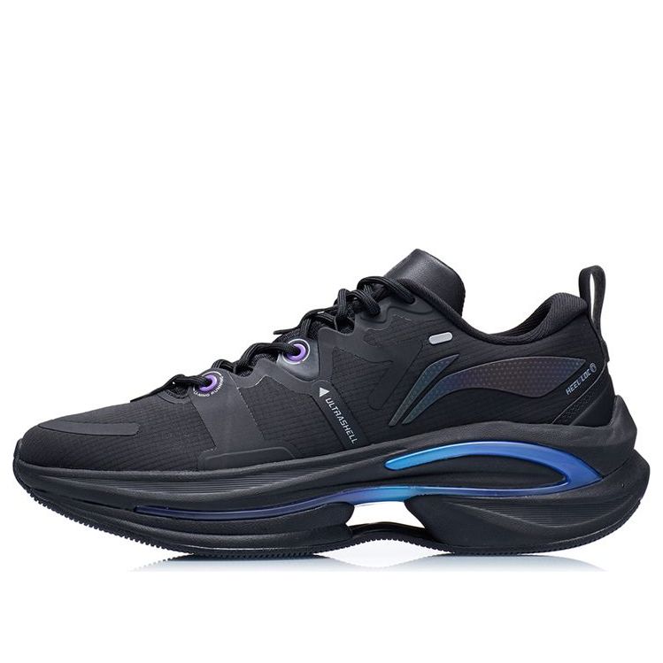 Li-Ning WuShi 5S 'Black Blue' ARSR031-1
