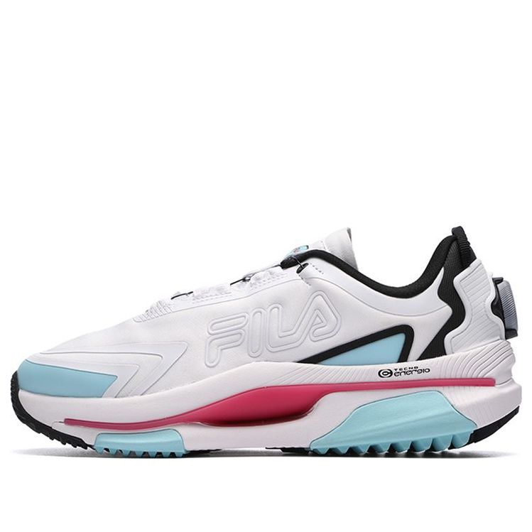 (WMNS) FILA Athletics Running Shoes White/Blue A12W142206FWT