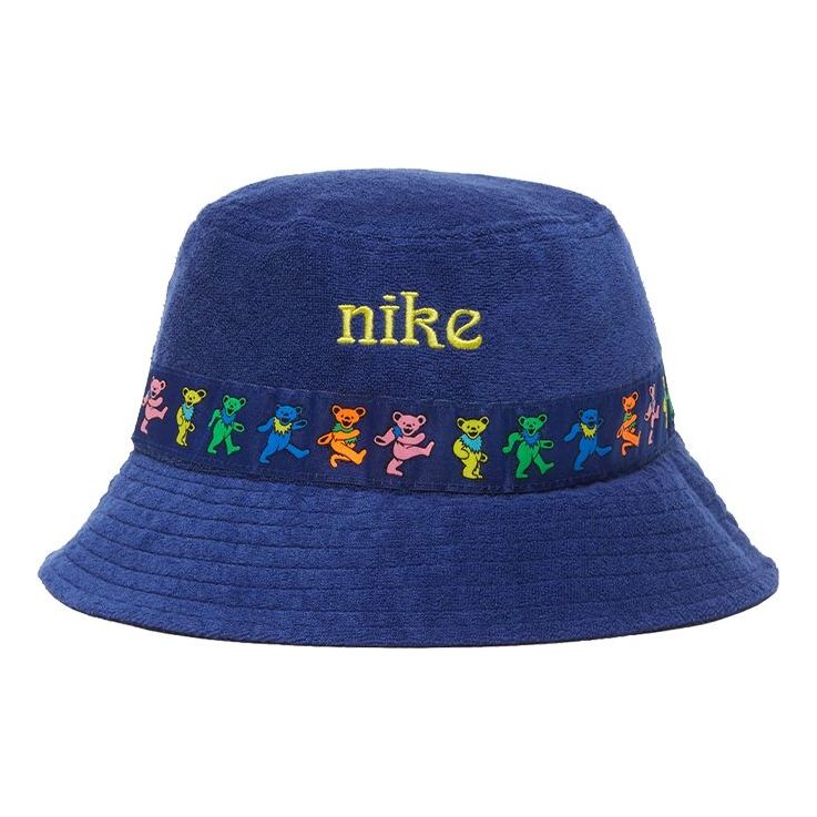 Nike x Grateful Dead Bucket Hat 'Deep Royal Blue' CZ7692-455