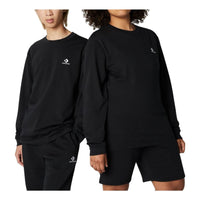 Converse Go-To Embroidered Star Chevron Standard-Fit T-Shirt 'Black' 10023872-A02