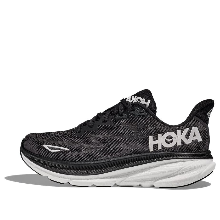 HOKA ONE ONE Clifton 9 'Black White' 1127895-BWHT
