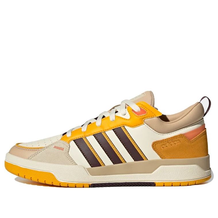 adidas neo 100DB 'White Yellow Black' GW6746