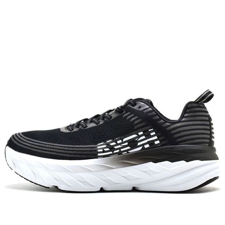 HOKA ONE ONE Bondi 6 'Black White' 1019269-BLK