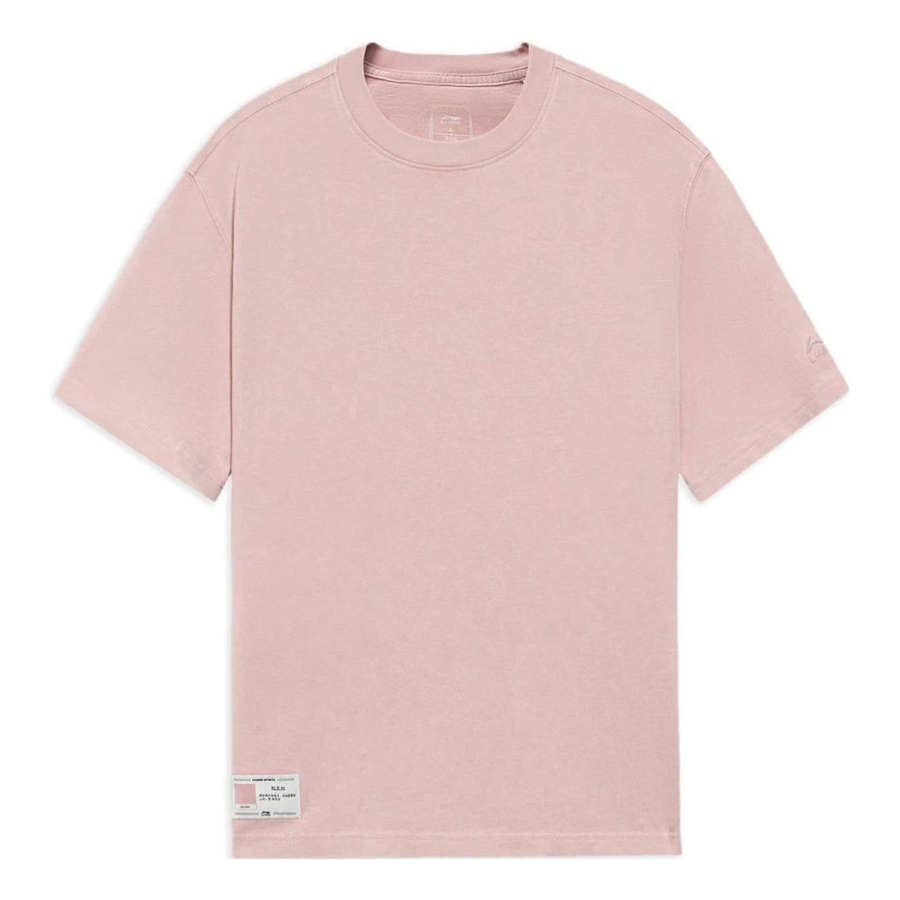 Li-Ning Chinese Color T-shirt 'Pink' AHSS361-9