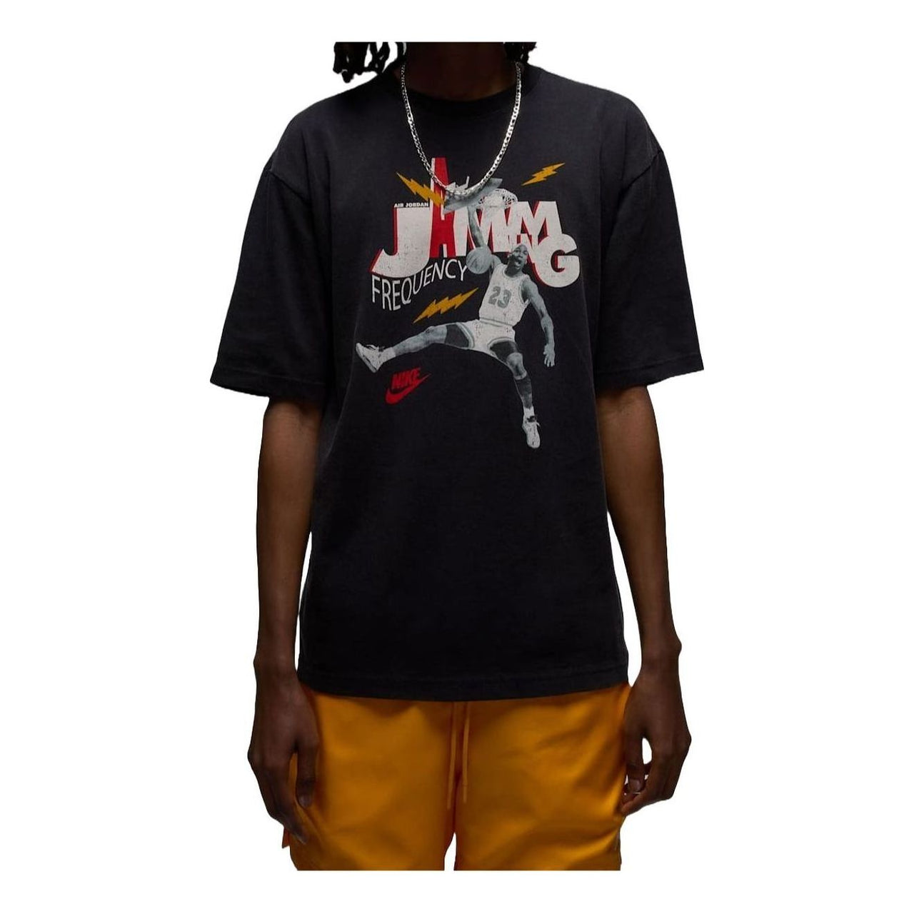Nike x Jordan Brand T-Shirt 'Black White' HJ2929-010