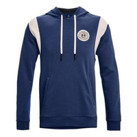 Under Armour Rival Fleece Alma Mater Hoodie 'Blue White' 1373829-404