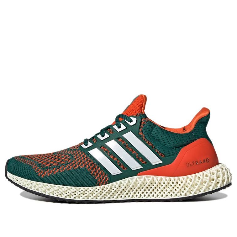 adidas Ultra 4D 'Miami Hurricanes' Q46439