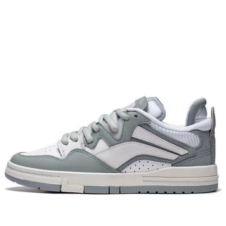 (WMNS) Li-Ning Wave Pro 'Grey White' AECT036-1