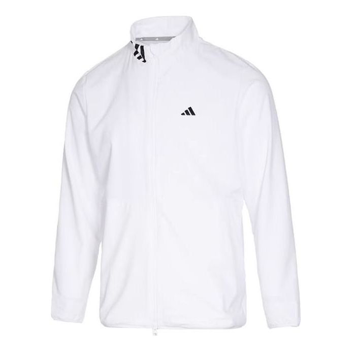 adidas Core Long Sleeve Jacket 'White' IA2712