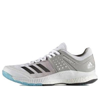(WMNS) adidas Crazyflight 'Gray White' BA9266