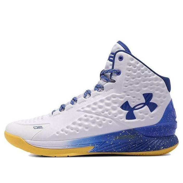Under Armour Curry 1 Retro 'Dub Nation' 2021 3024397-100