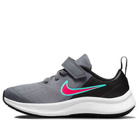 (PS) Nike Star Runner 3 'Smoke Grey Siren Red' DA2777-008