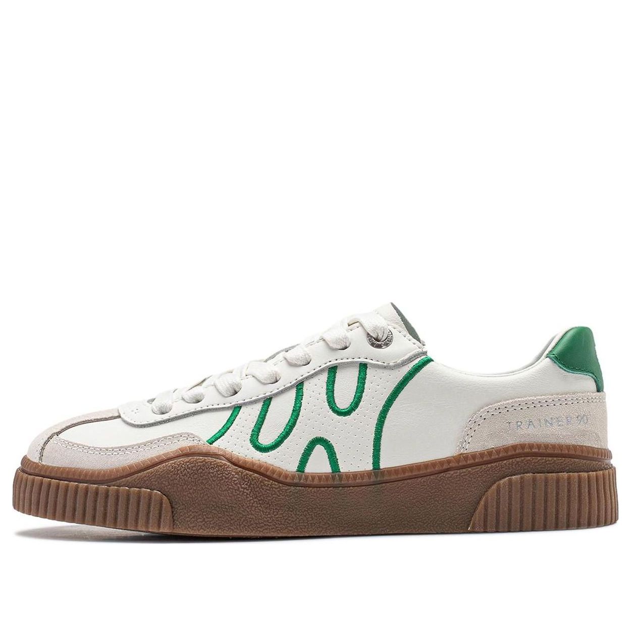 (WMNS) Li-Ning Yunchuan V2 'White Green Gum' AGCT394-2