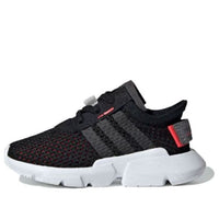 (TD) adidas originals Pod-S31 El I Cozy Wear-resistant Breathable Black DB2880